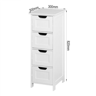 Bathroom Storage Cabinet, Freestanding Cabinet With Drawers