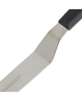 Endurance Stainless Steel 2 Piece Large Icing Spatula Set