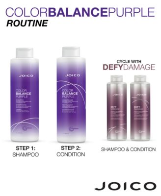 Color Balance Purple Conditioner, 33.8 oz.