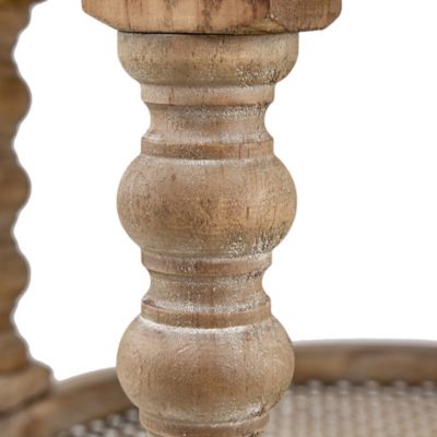3-Tier Round Side Table