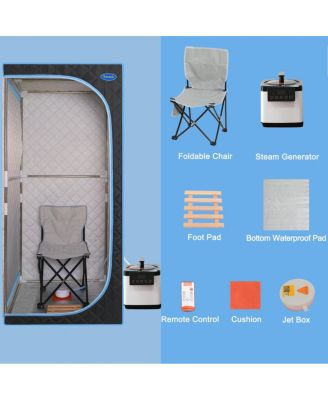 Streamdale Portable Full Size Steam Sauna Tent