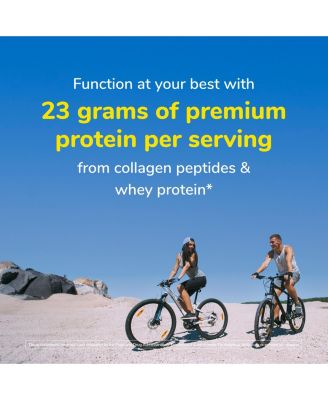 Amino Fuel Liquid Orange Rush - Caffeine Free Pre Workout & Post Workout Amino Energy Drink with BCAA & Collagen Peptides - Post Workout Recovery Drink, 32 fl oz