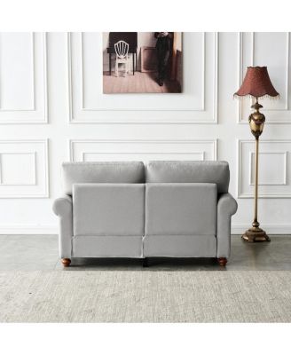 + Loveseat + Linen Fabric + Upholstery with Storage