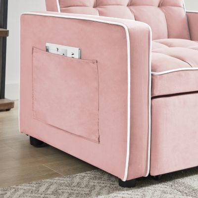3-in-1 Folding Sofa Bed Chair