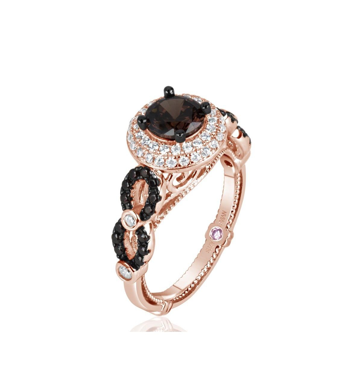 Suzy Levian New York Suzy Levian Sterling Silver Cubic Zirconia Ring