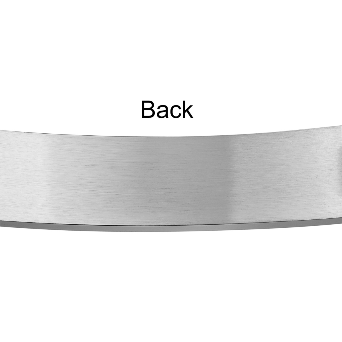 Bling Jewelry Medical Identification Id Bracelet Blank Miami Cuban Chain Stainless Steel