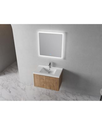 30" Soft Close Bathroom Vanity Sink
