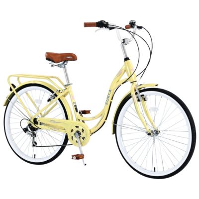 Streamdale 7 Speed, Steel Frame, Multiple Colors 26 Inch Ladies Bicycle