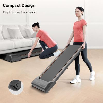 Portable Under Desk Treadmill - 2.5HP 245LBS