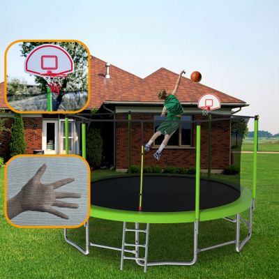Streamdale 15FT Trampoline Green
