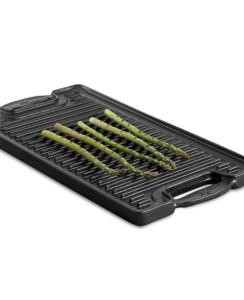 Emeril by AllClad Cast Iron Reversible Grill & Griddle Cookware