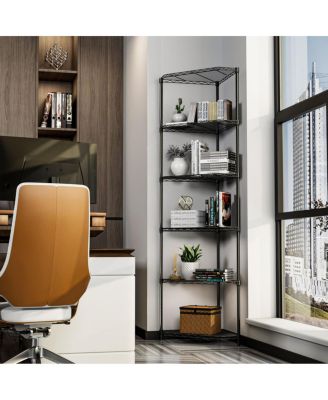 Multi-Purpose Metal Corner Shelf