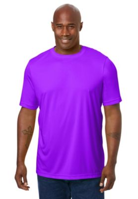 Big & Tall No Sweat Crewneck Tee