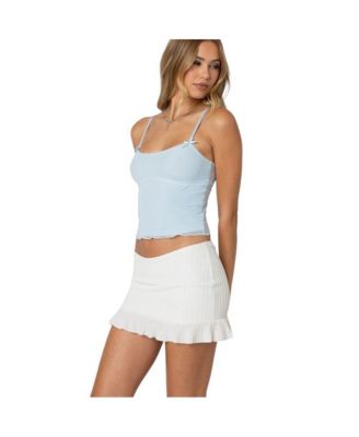 Bethany mesh tank top