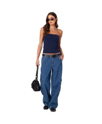 Women's Built In Bra Tube Top