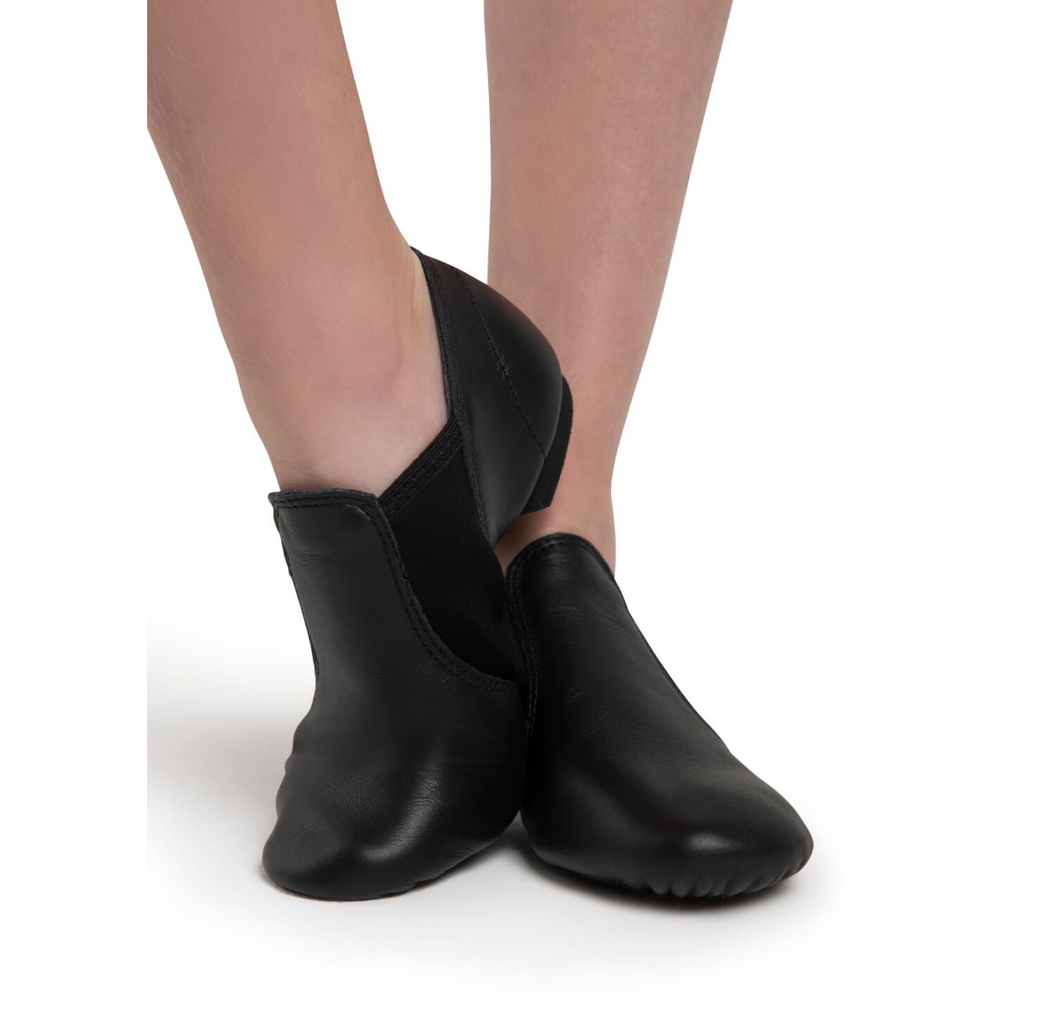 Girls E-Series Wide Jazz Slip On Shoes