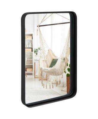 30''X22''Wall Mount Bathroom Mirror Rectangular Vanity Vertical