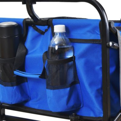 Folding Wagon Garden Shopping Beach Cart