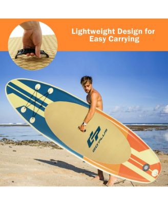 11ft Inflatable Stand Up Paddle Board Surfboard with Bag Aluminum Paddle Pump