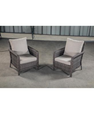 Streamdale Pe Hand Made Wicker Sectional Single Sofa