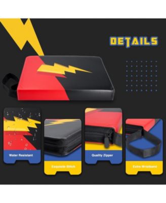 Waterproof 9-Pocket Trading Card Binder: 720 Pockets for Gaming Cards, Yugioh, Sports