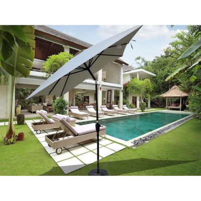 Streamdale Waterproof Patio Umbrella with Tilt and Crank