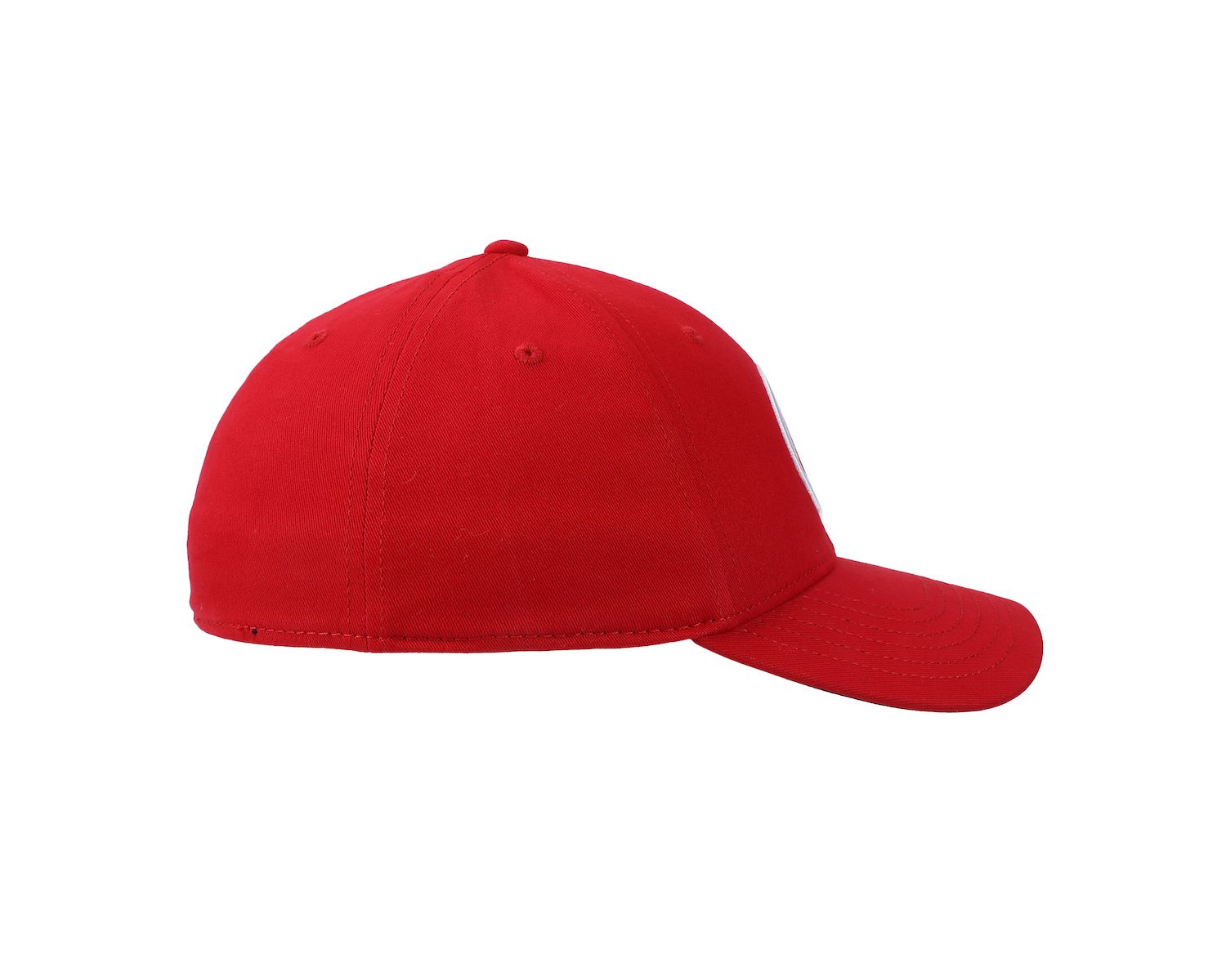 Men's Bros Mario Red Flex Fit Hat
