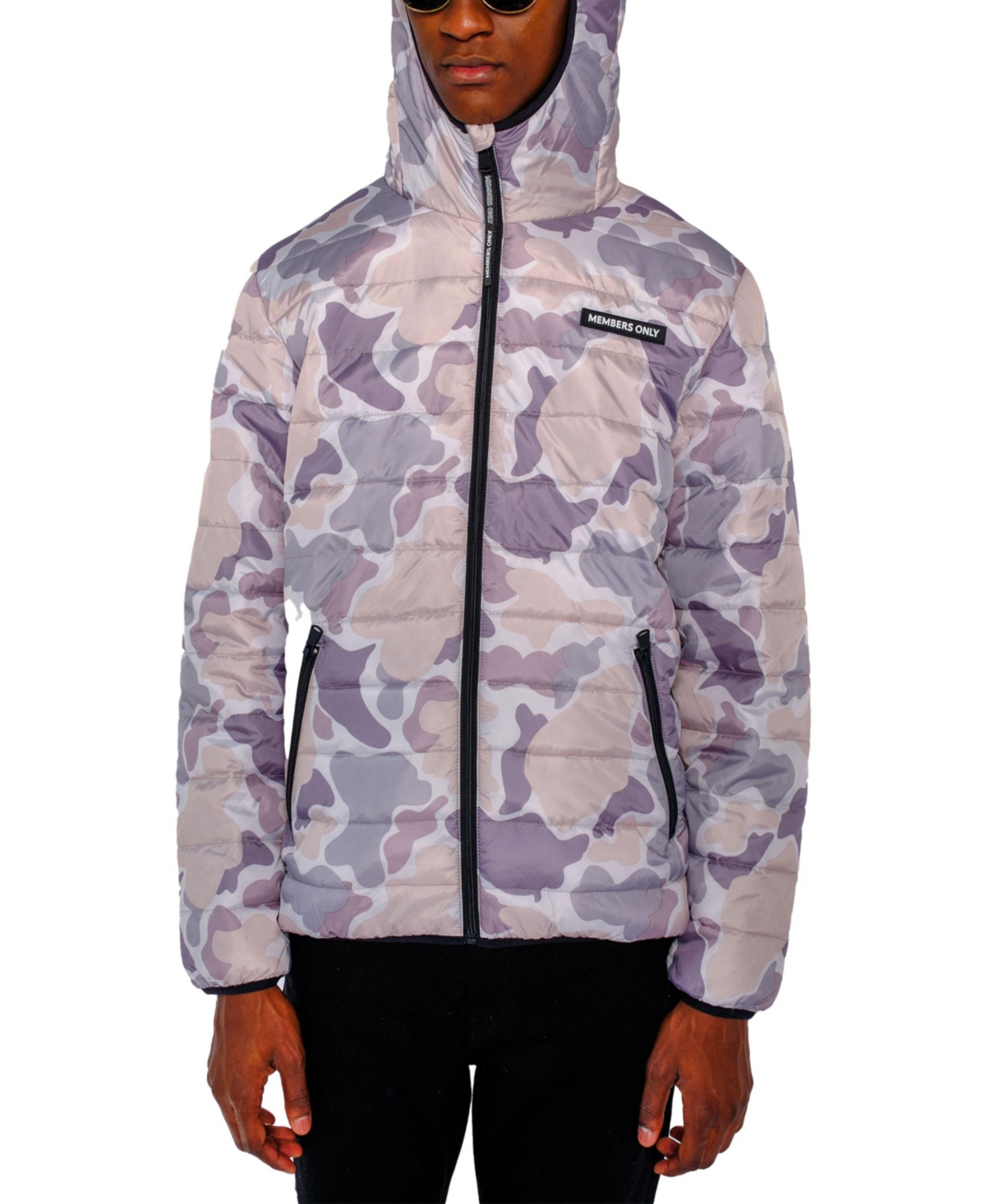 Men's Solid Packable Down Jacket