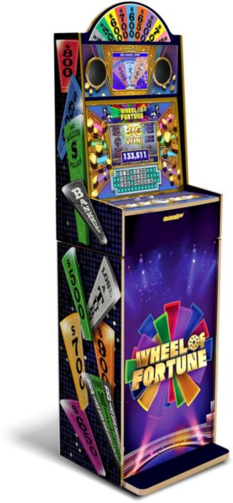 Wheel of Fortune Casinocade - Arcade1UP Wheel of Fortune
