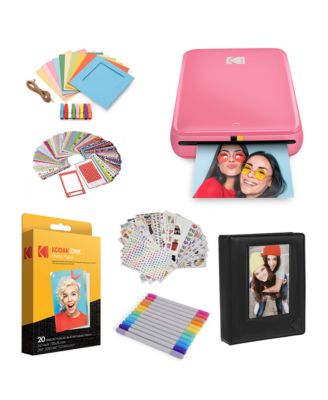 Step Instant Photo Printer 2x3" Starter Bundle with Bluetooth & More