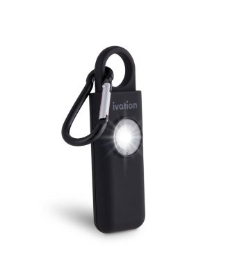 Personal SOS Keychain Alarm, Rechargeable Personal Alarm