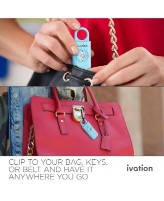 Personal SOS Keychain Alarm, Rechargeable Personal Alarm