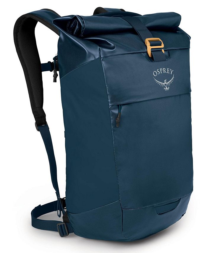 Osprey Transporter Roll Top Backpack, Black | UK - View #2
