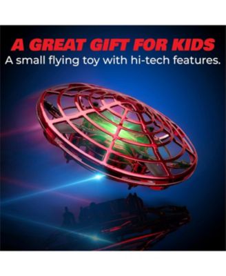Scoot Hand Operated Drone for Kids or Adults - Red
