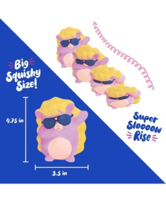 Hedgehog Squishy Painting Your Own  Kit - Slow Rise Blank Squishies