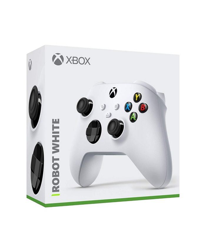 Microsoft Wireless Controller Robot White - Xbox Series - White