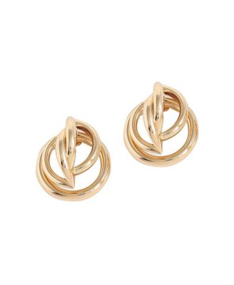 Sohi Women S Overlap Stud Earrings Macy S