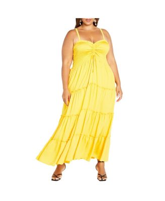 Plus Size Alisa Maxi Dress