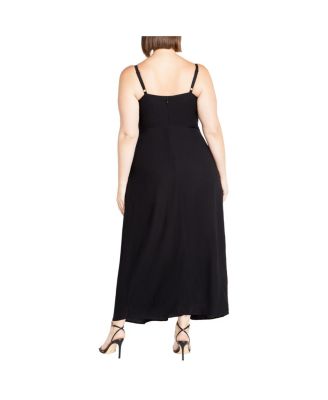 Plus Size April Maxi Dress