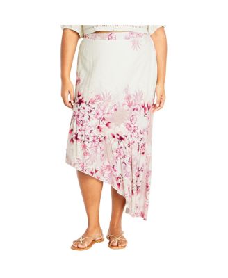 Women's Isabella Border Skirt