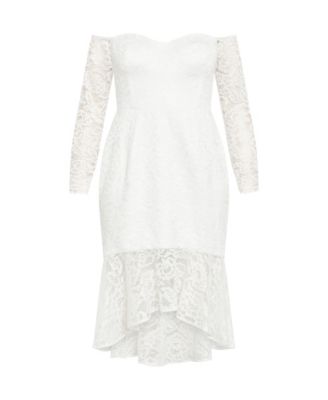 Plus Size Lace Athena Dress