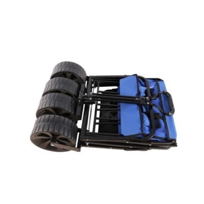 Streamdale Folding Wagon Garden Shopping Beach Cart