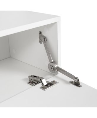 Wall Mounted Floating 65" TV Stand With 16 Color Leds