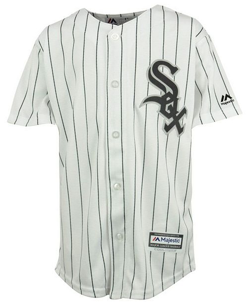 Majestic Kids Chicago White Sox Replica Jersey Big Boys 8 20