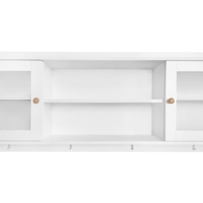  Multifunctional Shoe Cabinet with Storage & 6 Drawers