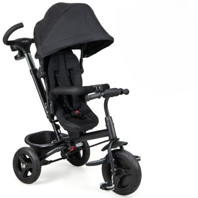 Slickblue 4-in-1 Baby Tricycle Toddler Trike with Reversible Seat and 5 ...