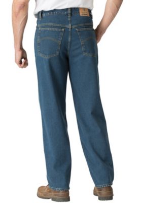 Big & Tall Expandable Waist Relaxed Fit Jeans