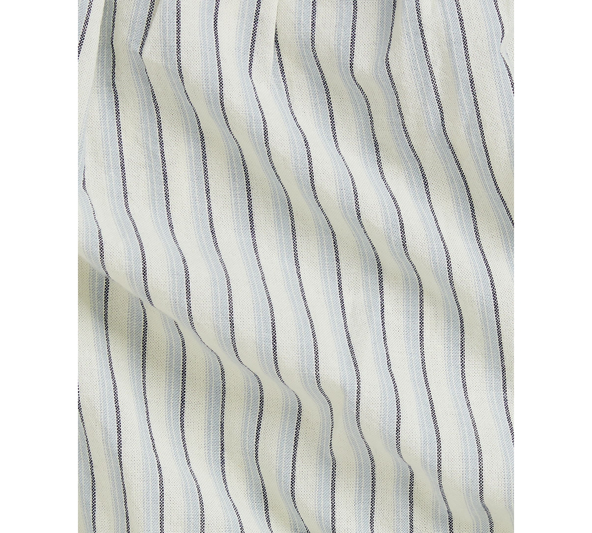 Polo Ralph Lauren Baby Girls Striped Cotton Top & Plaid Bloomer Set