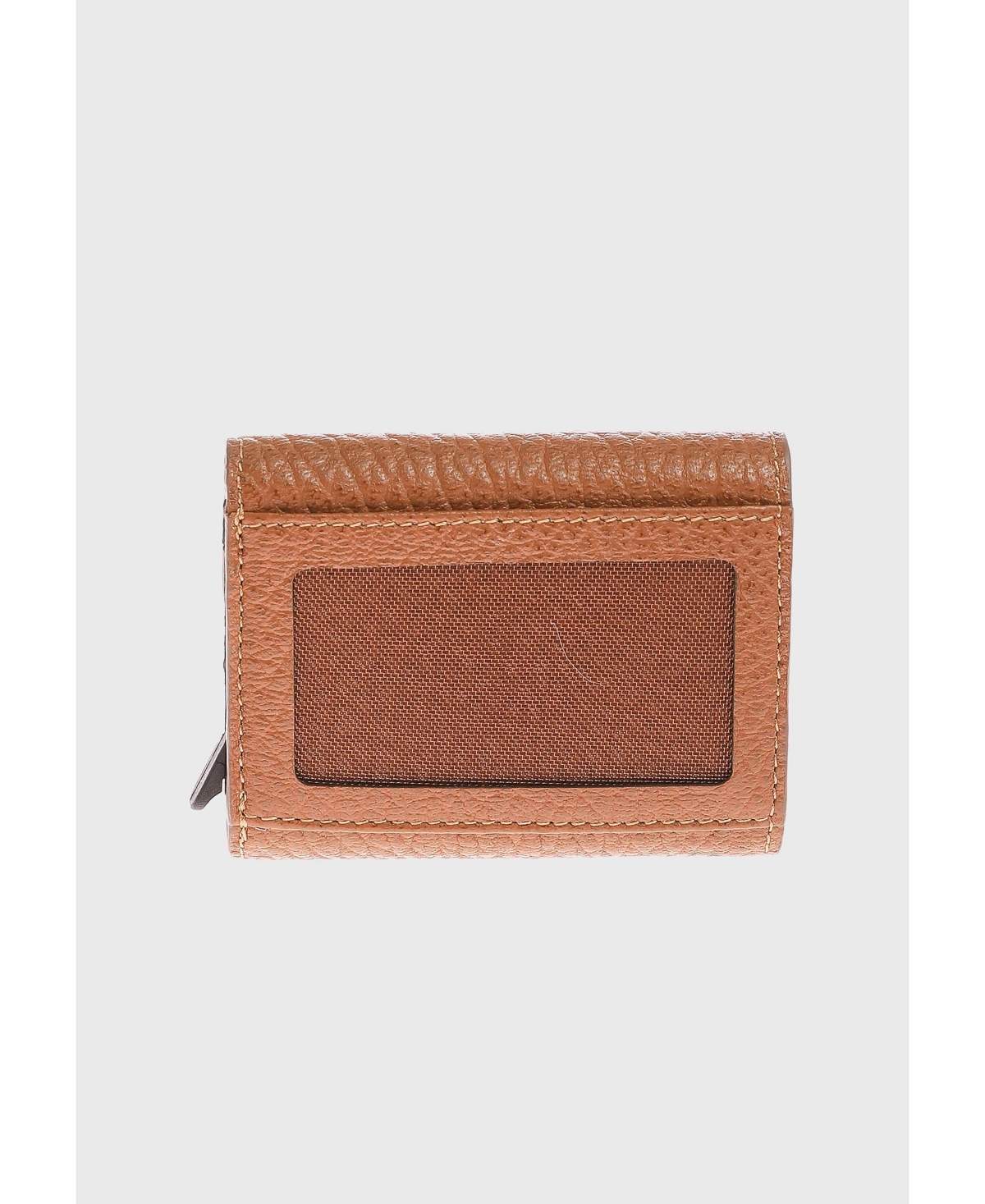 Furniq Uk Men's Genuine Leather Venous Pattern Snap Closure Wallet & Card Holder