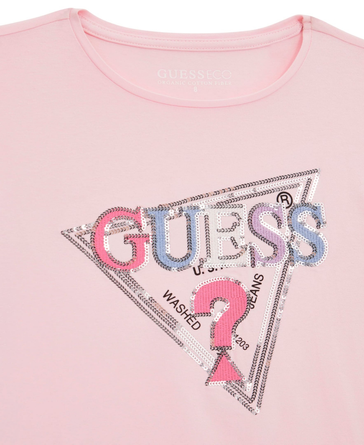 Guess Big Girl Short Sleeve T-Shirt